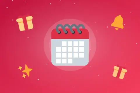 🗓️ Surprise calendar