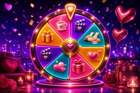 🎡 Couple's roulette