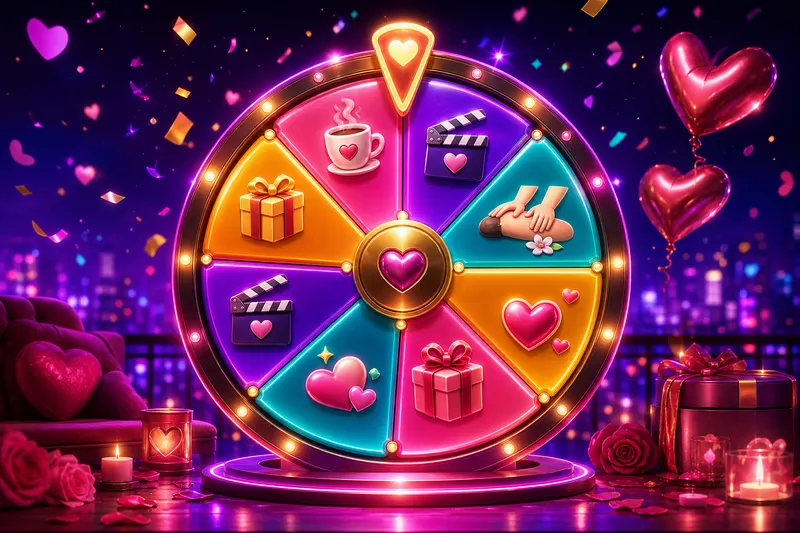 🎡 Couple's roulette