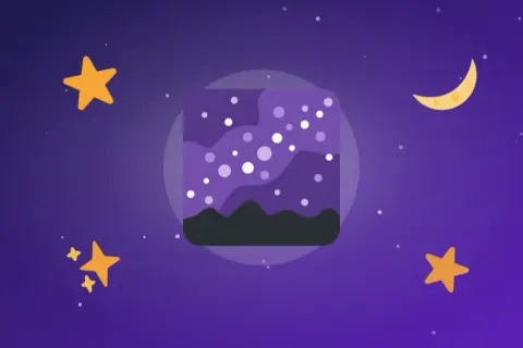 🌌 Star sky