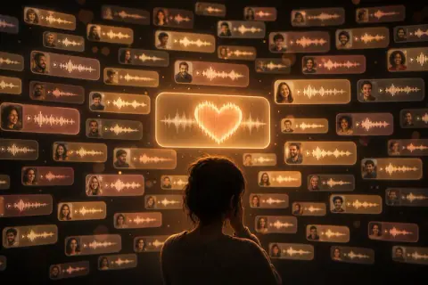 🎙️ Wall of voices